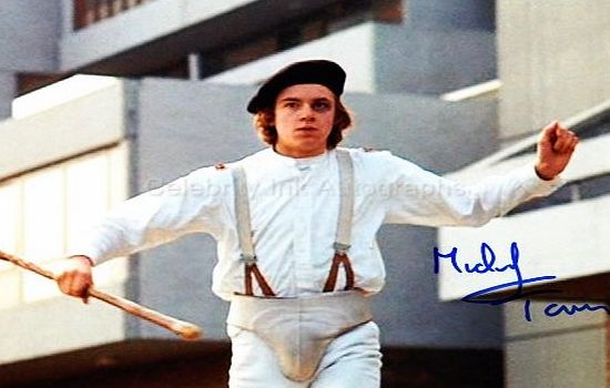 Male Movie Star Autographs MICHAEL TARN as Pete - A Clockwork Orange GENUINE AUTOGRAPH