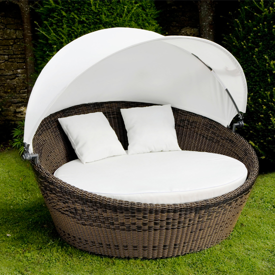 Malibu Rattan Sofa Bed