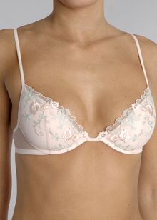 Amorevole padded plunge bra