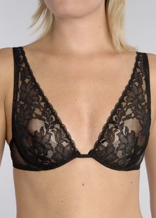 Queen underwired triangle bra