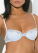 Romantic balconette bra