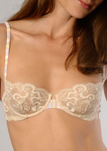 Malizia by La Perla Teatro half cup bra