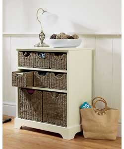 8 Basket Storage Unit