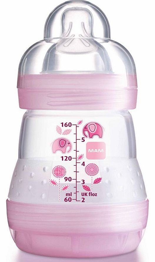 Anti Colic Bottle 160ml Pink