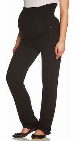 Mamalicious  Womens Maternity Trousers - Black - Black - 12