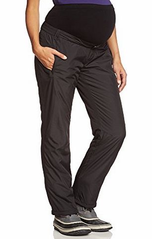 Mamalicious  Womens NEW SUE PADDED PANTS Straight Maternity Trousers, Black (Black C-N10), W40 (Manufacturer siz