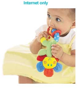 : Fleur Teether Rattle