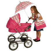 Graziella Junior Deluxe Dolls Pram