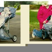 Luna Twin Pram