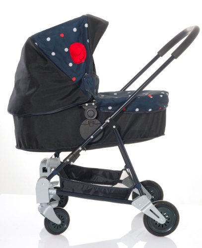 Urbo Dolls Pram / Pushchair (Heritage Fabric)