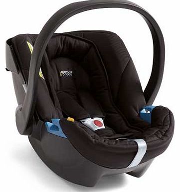 Mamas and Papas Aton Infant Carrier - Blackjack