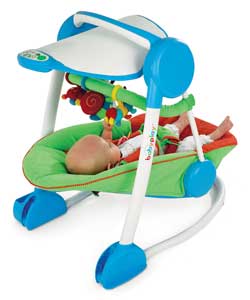 Mamas and Papas Babyplay Star-lite Swing