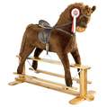 brandy rocking horse