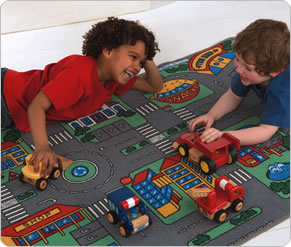 Carpet Road Playmat