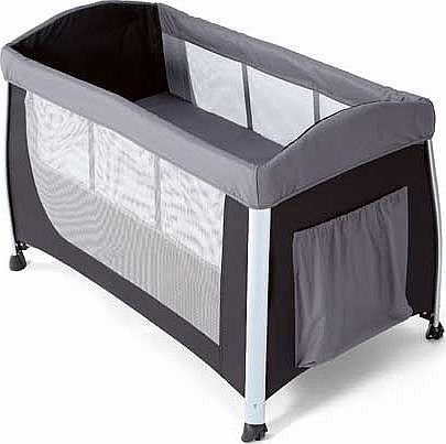 Deluxe Travel Cot - Truffle