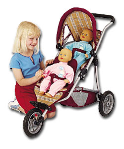 Mamas and Papas Double Decka Junior Pushchair