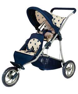 Mamas and Papas Double Decker Jogger