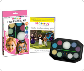 Girl` Face Painting Kit