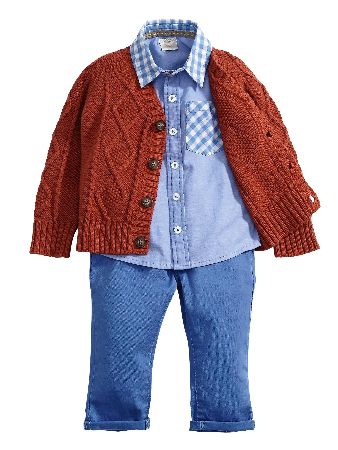 MAMAS AND PAPAS Mamas Papas 3 Piece Cardigan Set