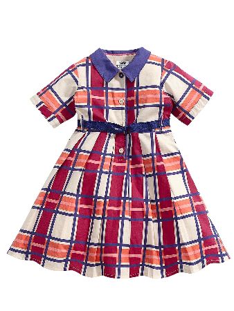 MAMAS AND PAPAS Mamas Papas Check Shirt Dress