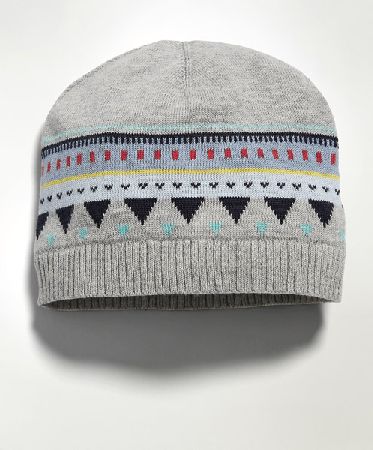 MAMAS AND PAPAS Mamas Papas Fairisle Knit Hat