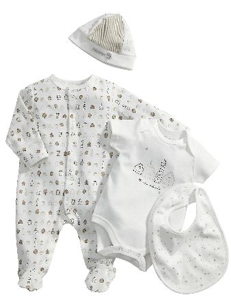 MAMAS AND PAPAS Mamas Papas Unisex 4 Piece Set