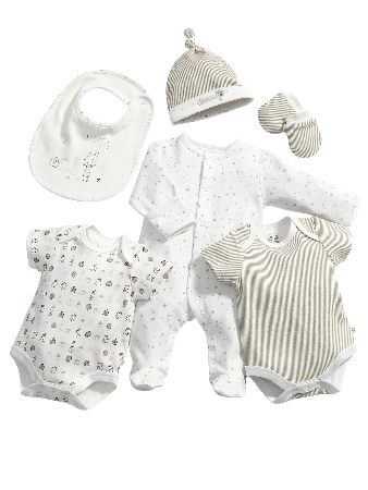 MAMAS AND PAPAS Mamas Papas Unisex 6 Piece Set