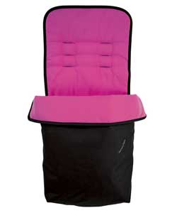 mamas and papas Mix n Match Liner Footmuff Pink