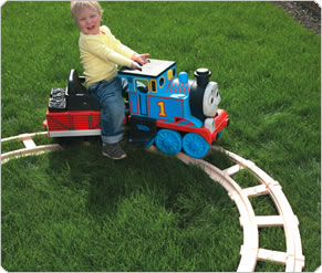 Motorised Thomas the Tank Engineand#8482; Ride On