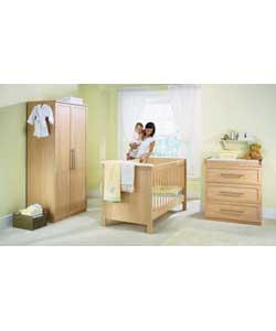 Mamas and Papas Oak Nursery Suite