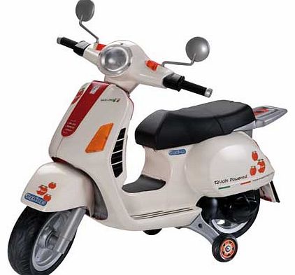 Mamas and Papas Peg Perago Vespa 12 Volt Battery Vehicle