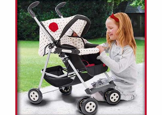 Mamas and Papas Pilko Dolls Pushchair