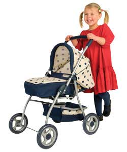 Mamas and Papas Simpatica Rocking Pram/Pushchair