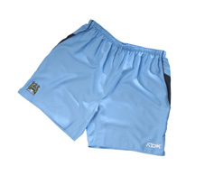 8118 06-07 Man City home shorts - Kids