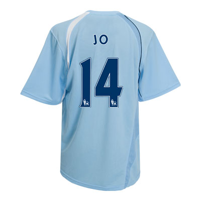 Le Coq Sportif 08-09 Man City home (Jo 14)