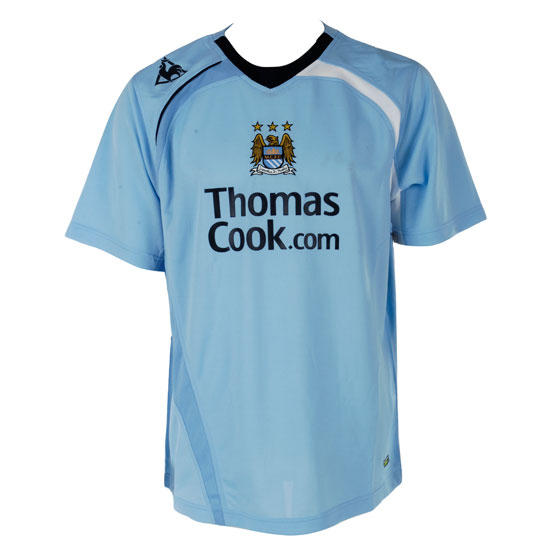 Reebok 08-09 Manchester City home