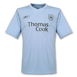 Reebok Manchester City Warmup Tee 04/05