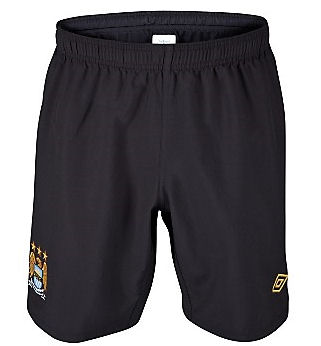 Umbro 2011-12 Manchester City Away Umbro Shorts