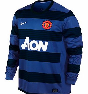 Nike 2011-12 Man Utd Away Long Sleeve Nike Football