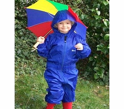 Manbi Ozzie Kids Spash Suit (2 to 3 years, Royal Blue)