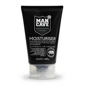 ManCave Grooming Borage Moisturiser 100ml