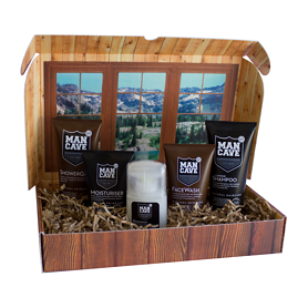 ManCave Grooming Originals Gift Set