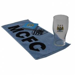 Manchester City Mini Bar Set