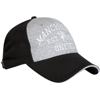 United 1878 Cap - Black.