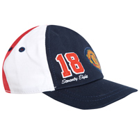 Manchester United 1878 Cap - Blue - Infants.