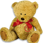 8 Inch Deluxe Bear - Light Brown.