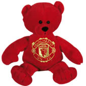 Beanie Bear - Red.