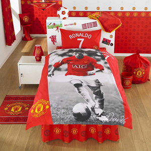 Bedding - Ronaldo Single Duvet