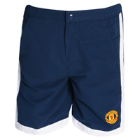 United Bermuda Shorts - Navy - Little