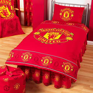 Border Crest Single Duvet Set